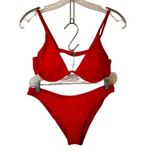Itty Bitty Red Bikini NEW